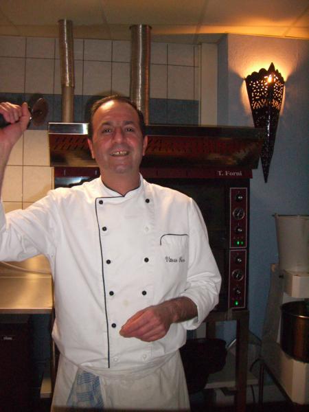 Chef pizzaiolo restaurant le A