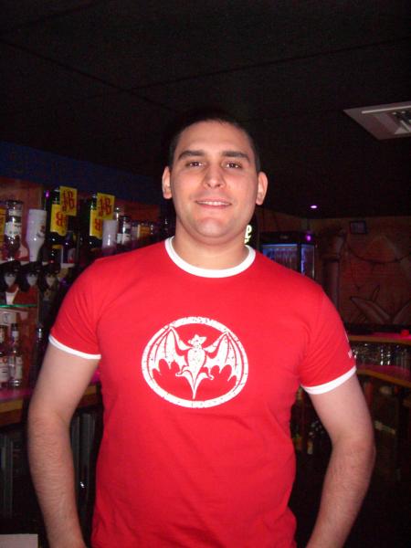 Barman Jerome or Mario bar 1