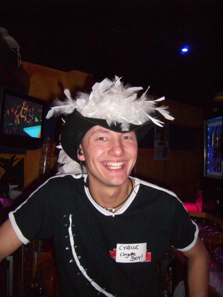 Barman Cyrille or Poney bar 2