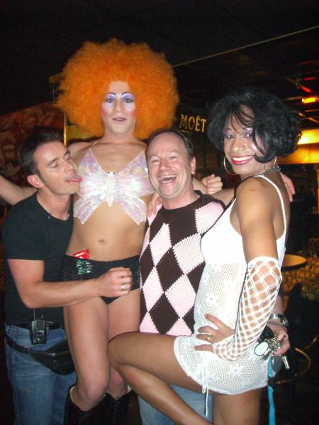 Eric , Petunia , Serge & Whitney