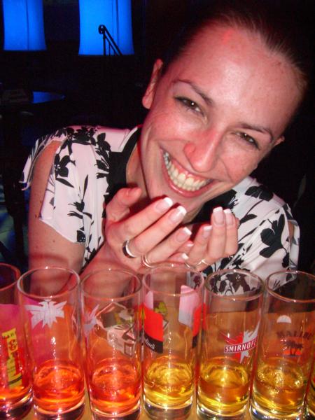 Soirée Bacardi Vendredi 23.30.2007