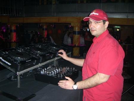 Soirée DJ Chris Montana Vendredi 06.04.2007
