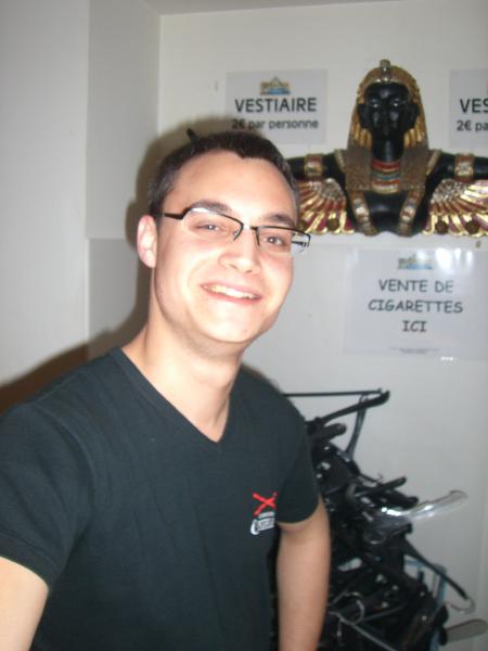 Vestaire Arnaud 